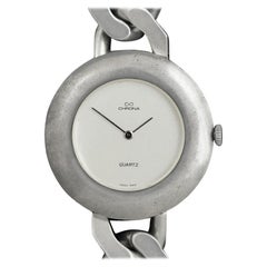 Ladies Swiss Sterling Silver Watch With Bracelet - OWNED & WORN BY DORIS DAY