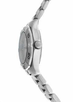 Ladies TAG Heuer Aquaracer WAF1412 Steel Date Quartz Watch
