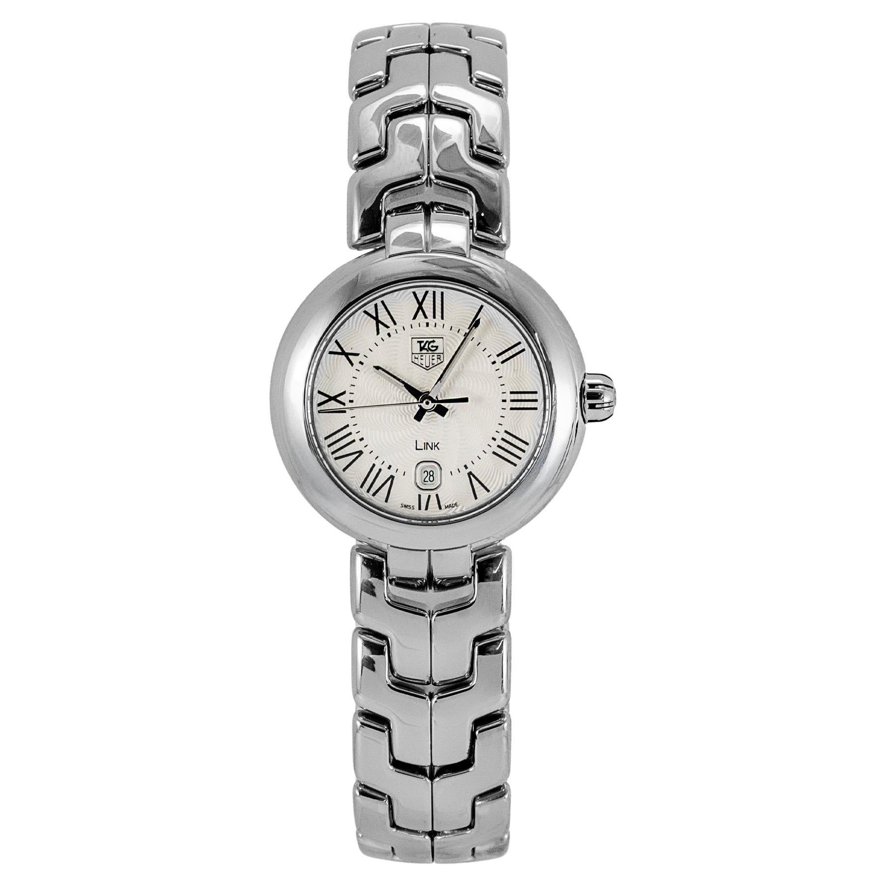 Ladies Tag Heuer Link 29MM WAT1416 Stainless Steel Quartz Watch