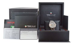 Ladies Tag Heuer Link CJF1314 Steel MOP Diamond Date 200M Quartz 33MM Watch