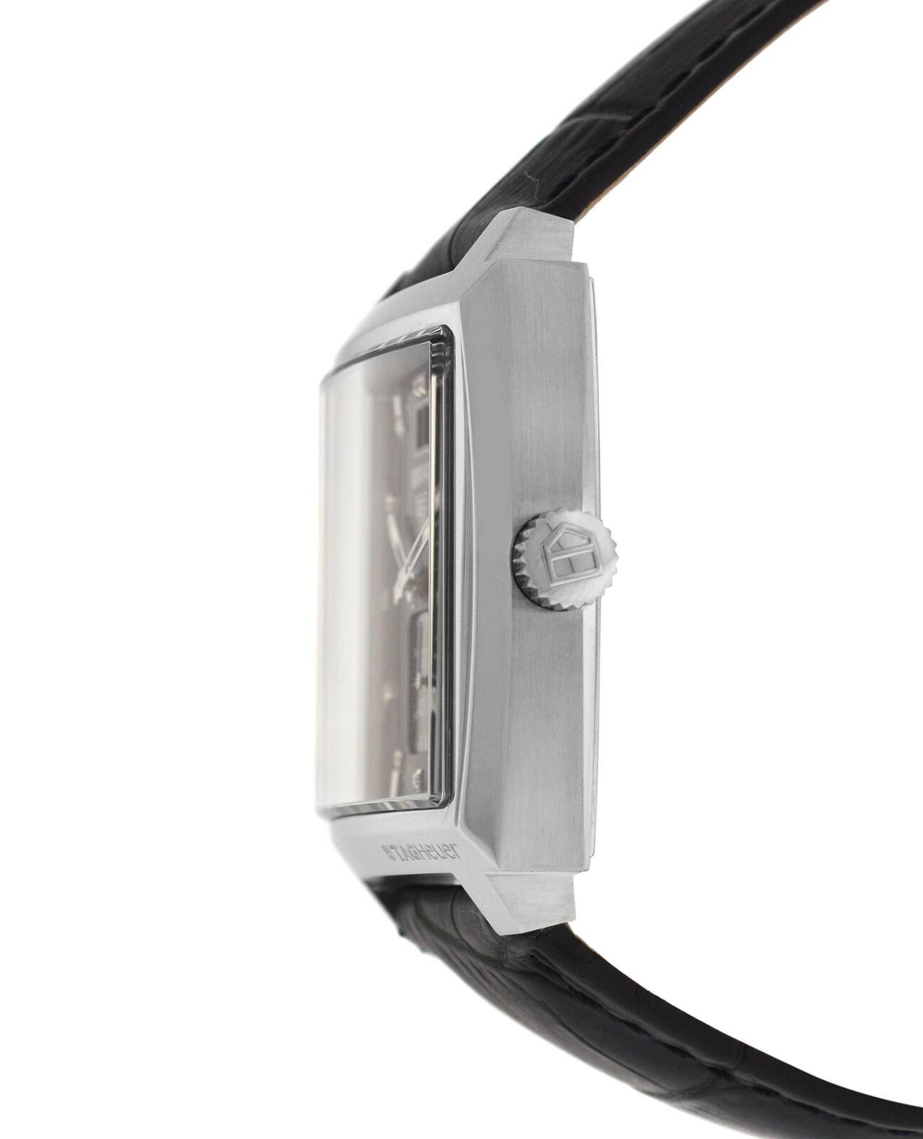 Ladies Tag Heuer Monaco Grande WAW1310.FC6216 Steel Diamond Quartz Watch  For Sale at 1stDibs | tag heuer monaco women