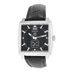 Ladies Tag Heuer Monaco Grande WAW1310.FC6216 Steel Diamond Quartz Watch