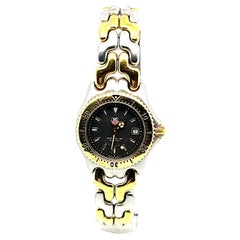 Vintage Ladies Tag Heuer Two Tone Professional Watch