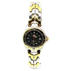 Montre professionnelle bicolore pour dames de TAG Heuer