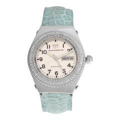 Ladies Technomarine Techno Diamond Day Date Quartz Watch