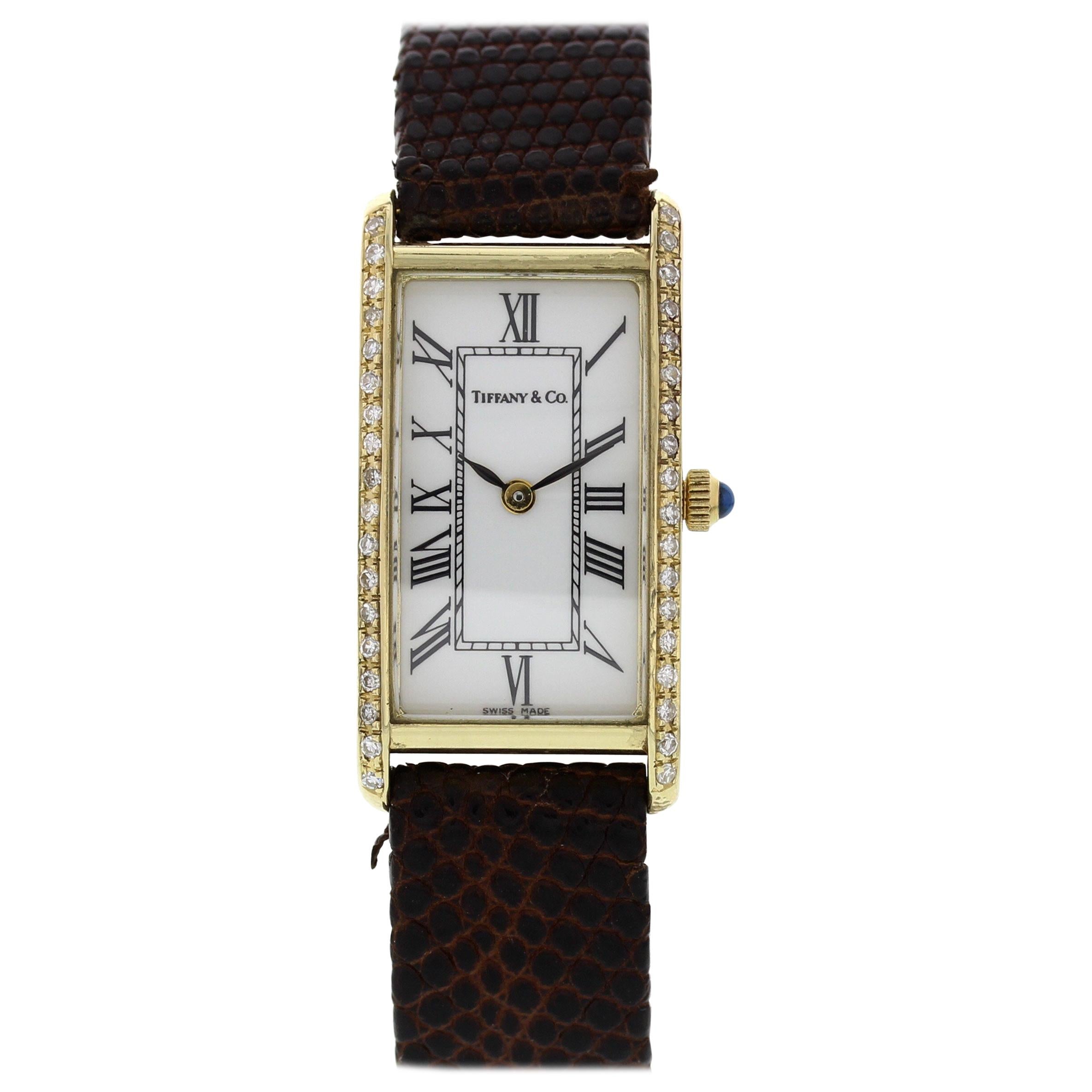 Tiffany & Co. Watches 138 For Sale at 1stdibs