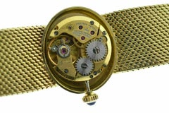 Ladies Tiffany & Co. and Chopard Rare Vintage 18 Karat Gold Mechanical Watch