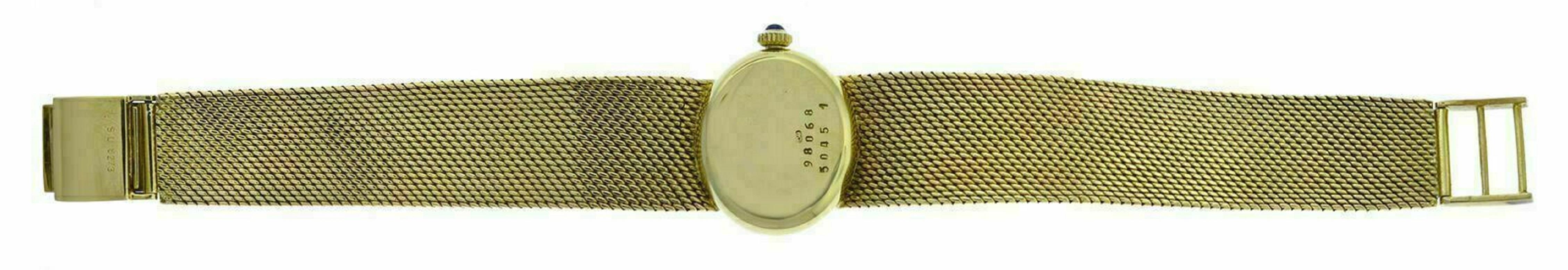 Women's Ladies Tiffany & Co. and Chopard Rare Vintage 18 Karat Gold Mechanical Watch For Sale