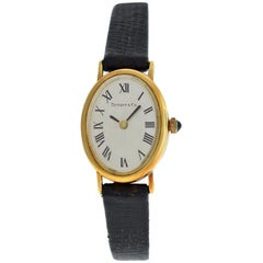 Ladies Tiffany & Co. Classic 14 Karat Yellow Gold Mechanical Watch