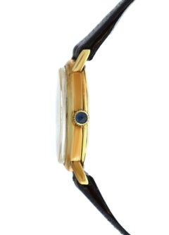 Ladies Tiffany & Co. Classic 14 Karat Yellow Gold Mechanical Watch