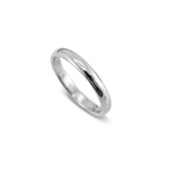 Donna Tiffany & Co. Anello Tiffany Forever 950 Platinum 3MM Wedding Band