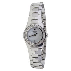 Ladies Tissot Diamond Watch