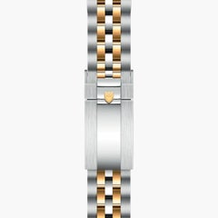 Ladies Tudor Black Bay 32mm Automatic Two Tone 18K Yellow Gold / Stainless Steel