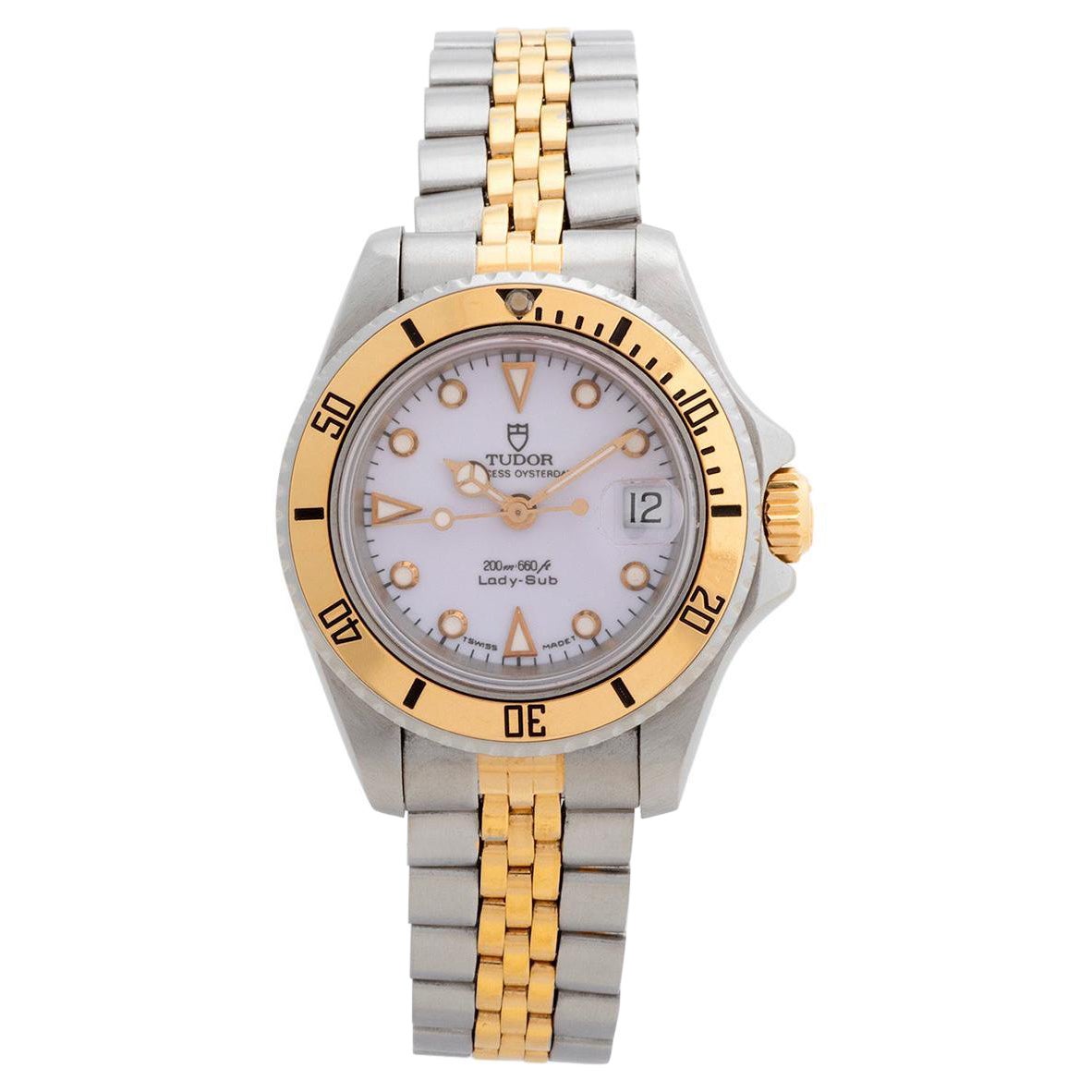 Damen Tudor Mini Sub:: Ref 96093:: Vintage & Seltener:: ausgezeichneter Zustand