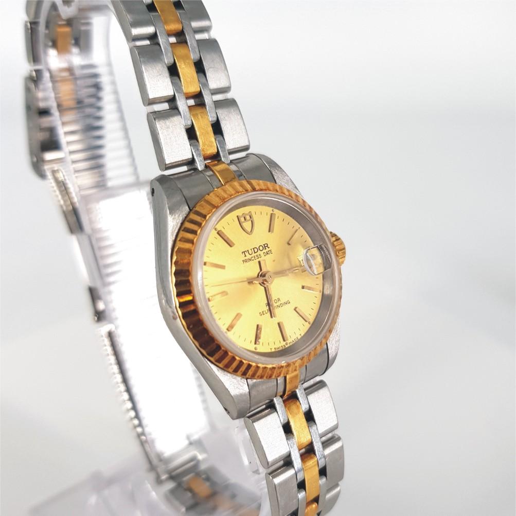 tudor gold ladies watch