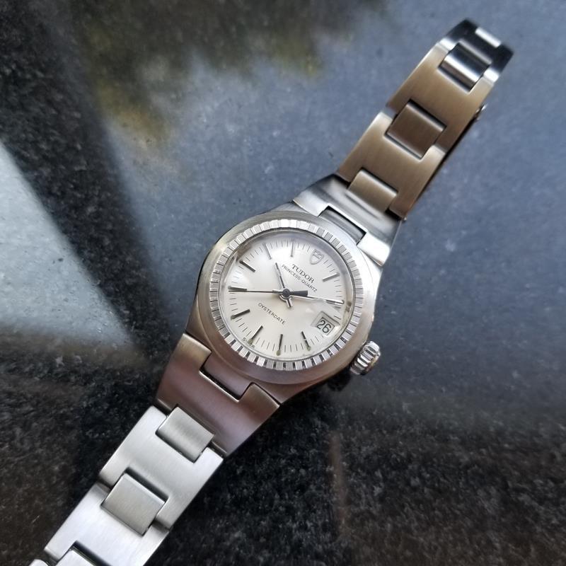 Damen Tudor Prinzessin Austerndatum Ref.9584 Quarz, ca. 1980er Jahre Schweizer MS211 9