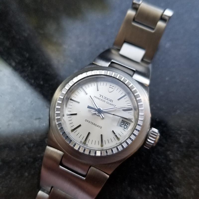 Damen Tudor Prinzessin Austerndatum Ref.9584 Quarz, ca. 1980er Jahre Schweizer MS211 1