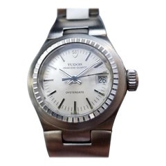 Damen Tudor Prinzessin Austerndatum Ref.9584 Quarz, ca. 1980er Jahre Schweizer MS211