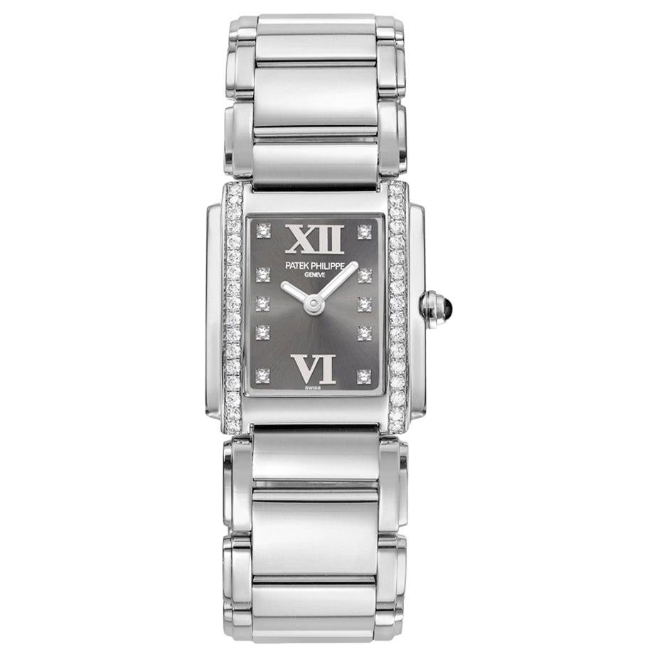 Ladies' Twenty-4 Steel '4910/10A-010'