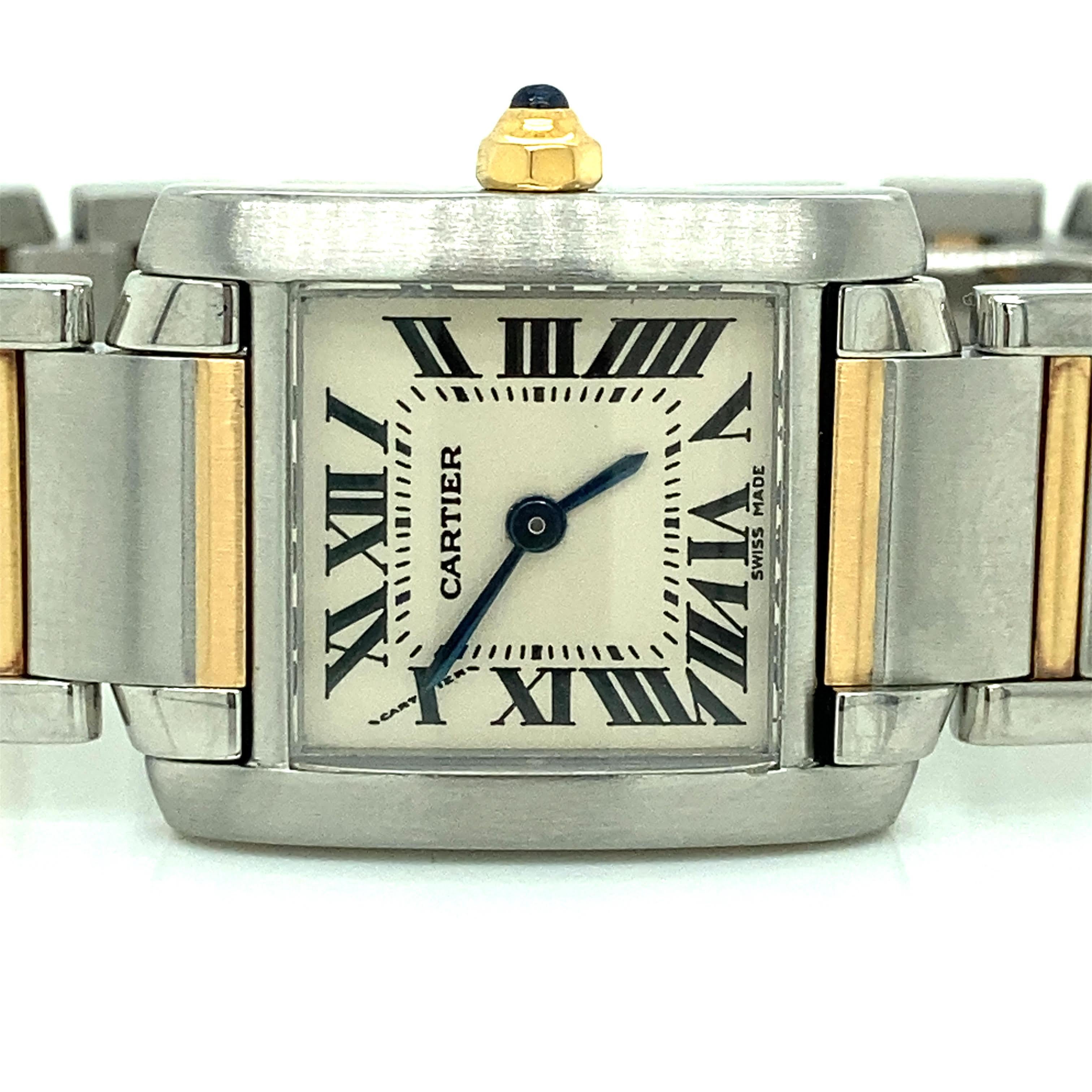Estate Cartier Watch
Ladies
Two Tone
Good Condition