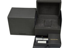Ladies Valentino V42SBQ5002 S601 Gold Tone Steel Quartz Watch