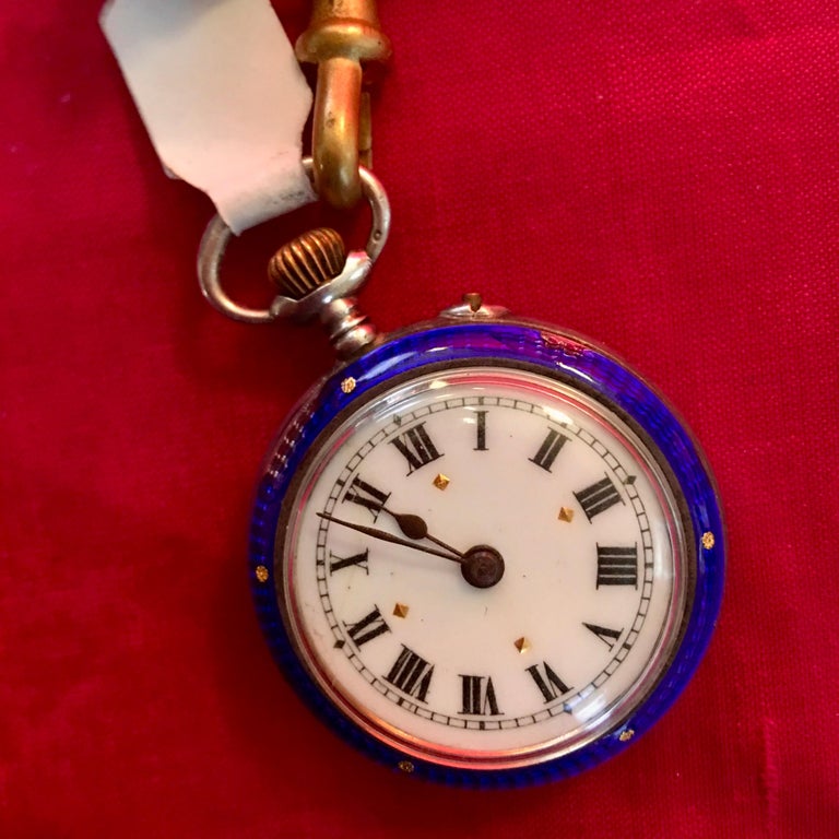 swiss medical fob watch