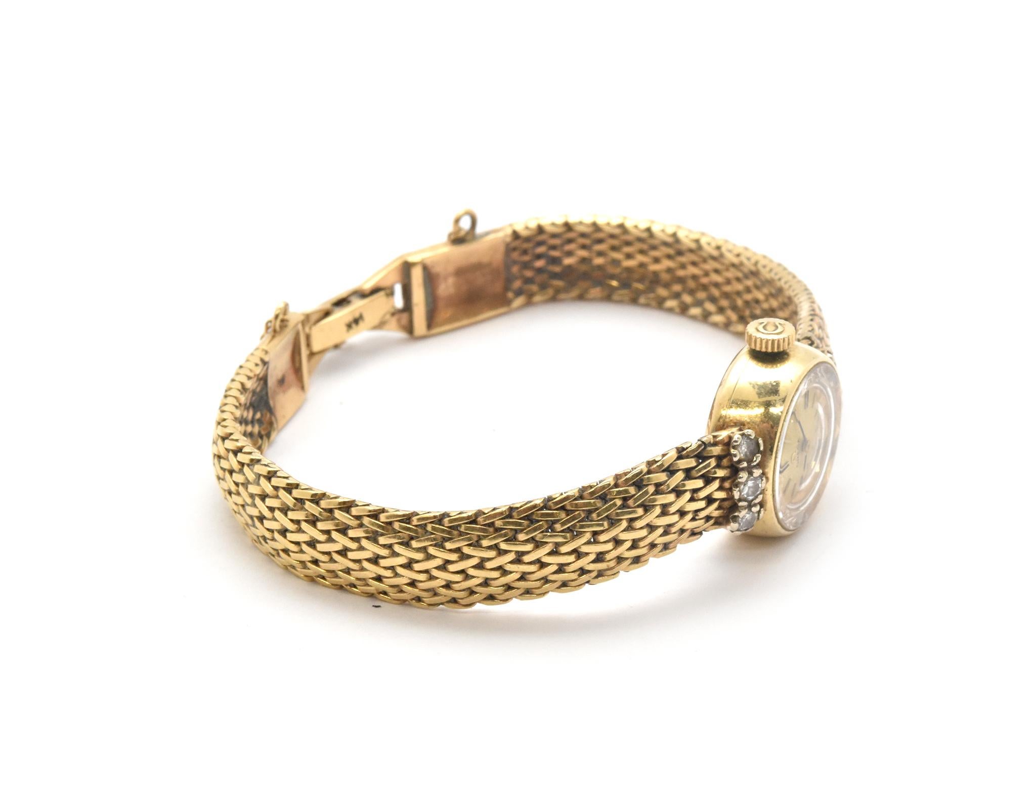 14 karat gold watches for ladies