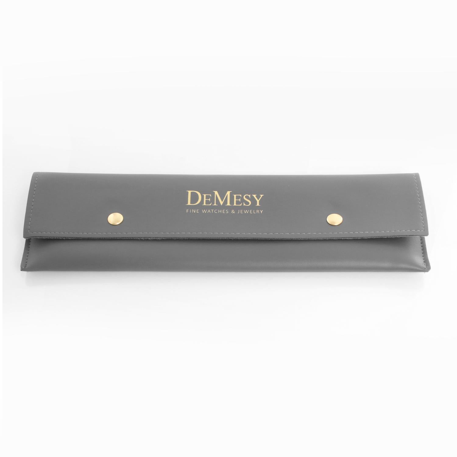 Damen Vintage 18k Gelbgold Piaget mit Diamanten 9190 im Angebot 4