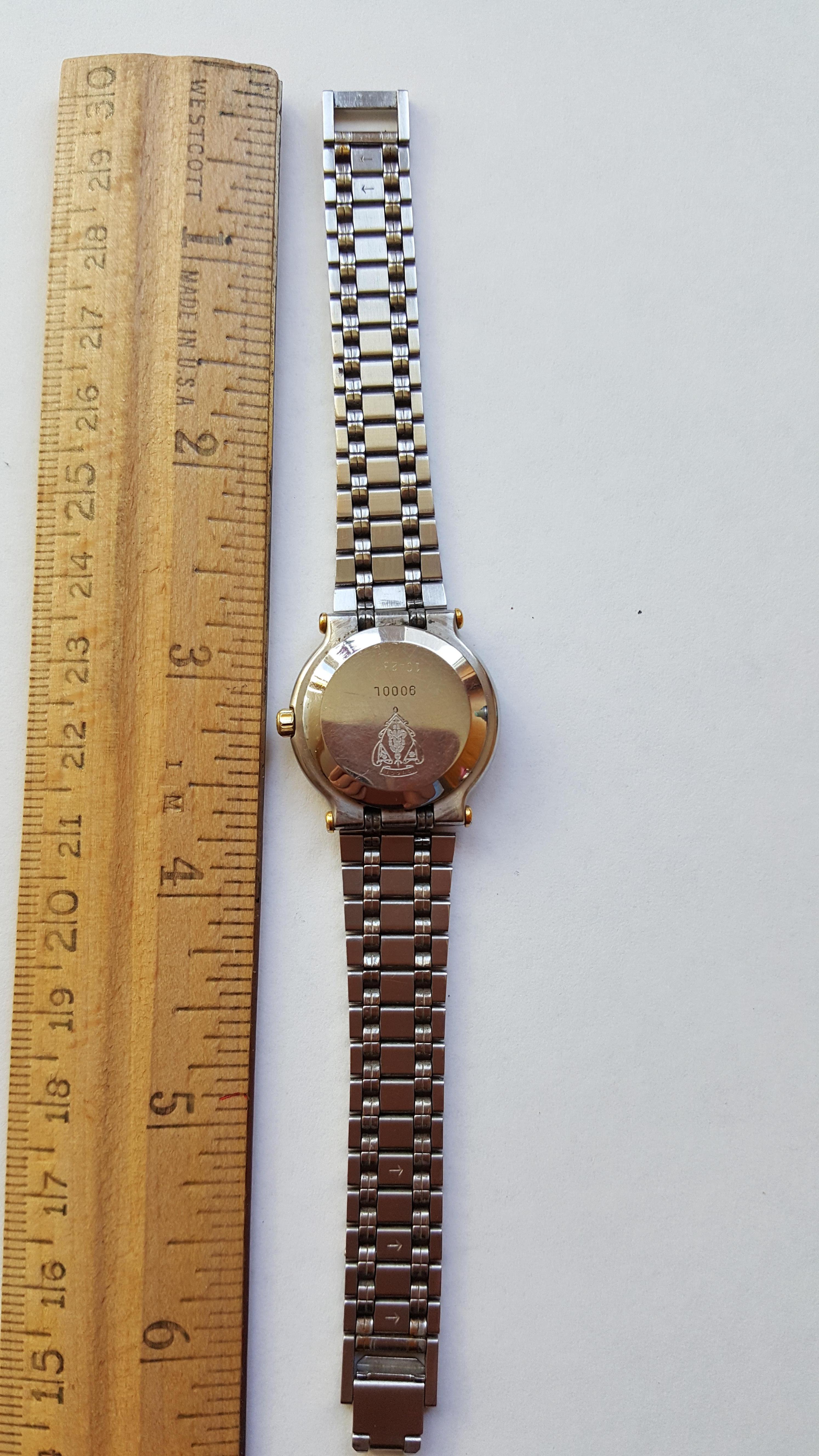 vintage gucci watch