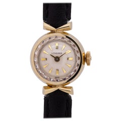 Ladies Retro Longines 10 Karat Gold Filled, circa Early 1960s