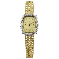 Ladies Retro Omega Quartz Watch