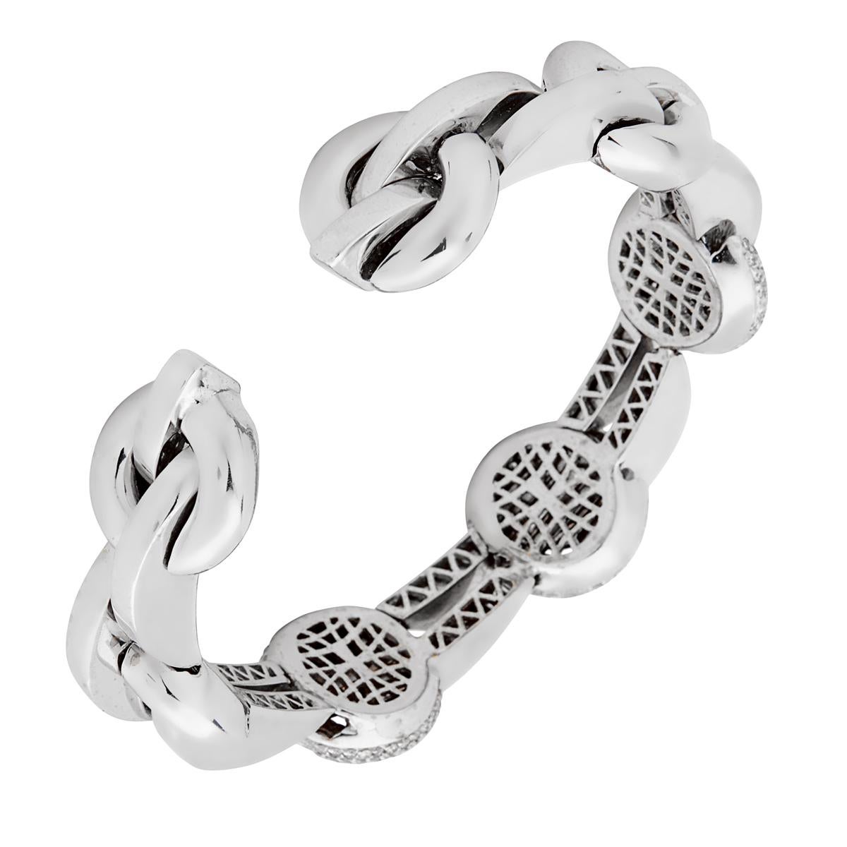 piaget bracelets white lotus