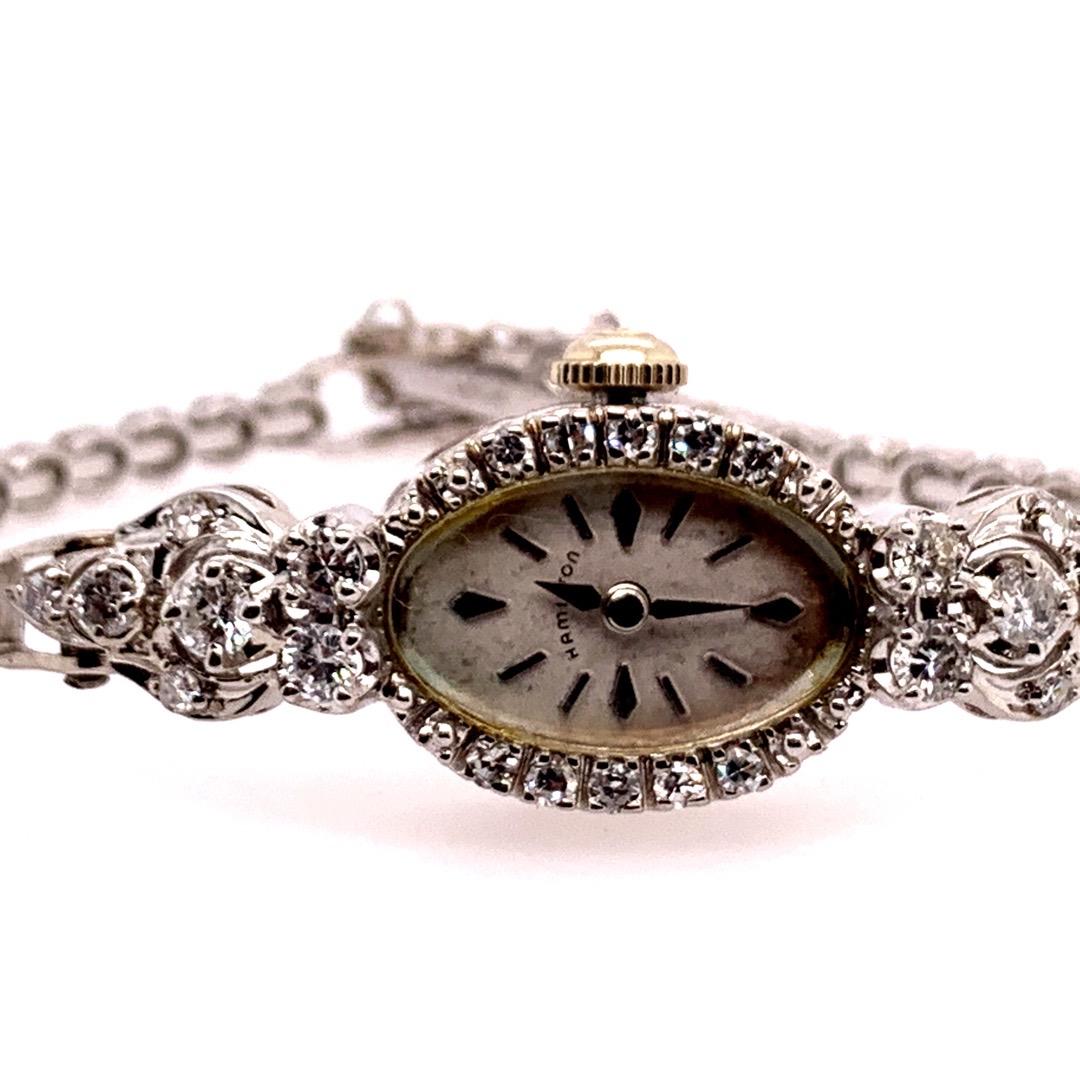 bulova diamond watch vintage