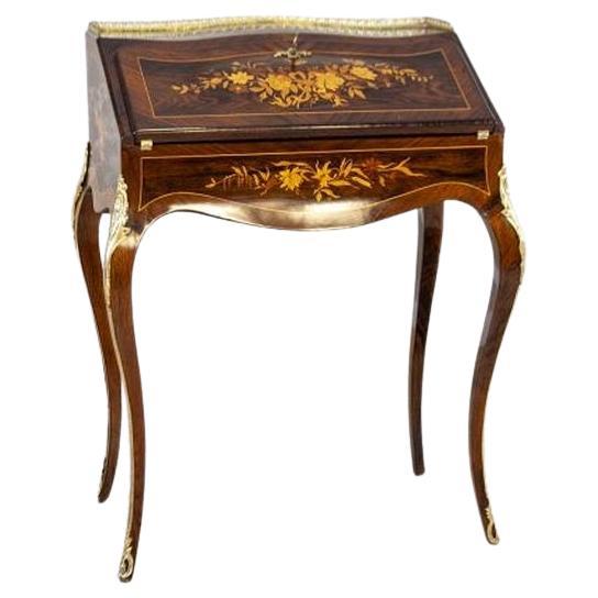 Ladies' Writing Desk From the Early 20th Century in the Style of Louis XV