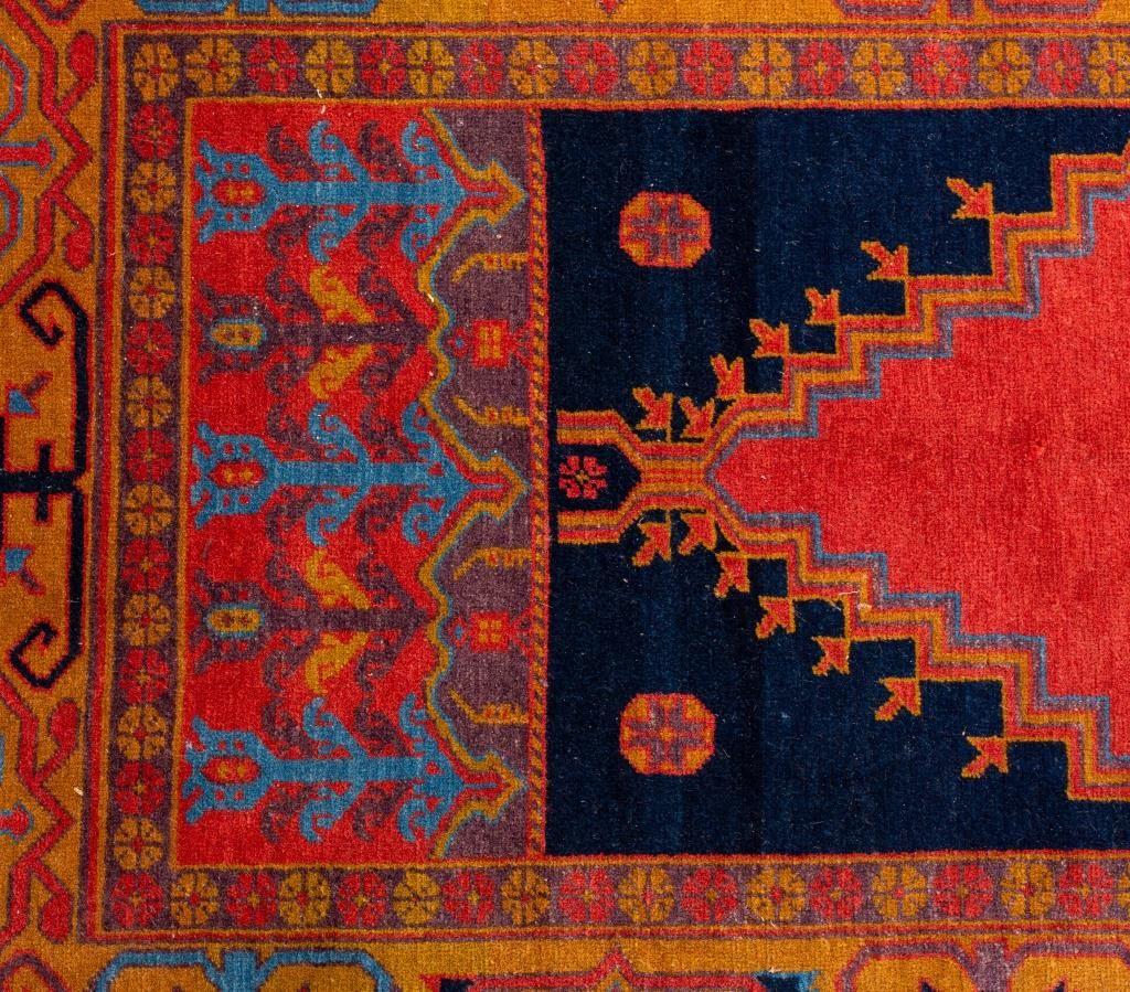 Ladik Prayer Rug, 6.9' x 3.10' In Good Condition For Sale In New York, NY
