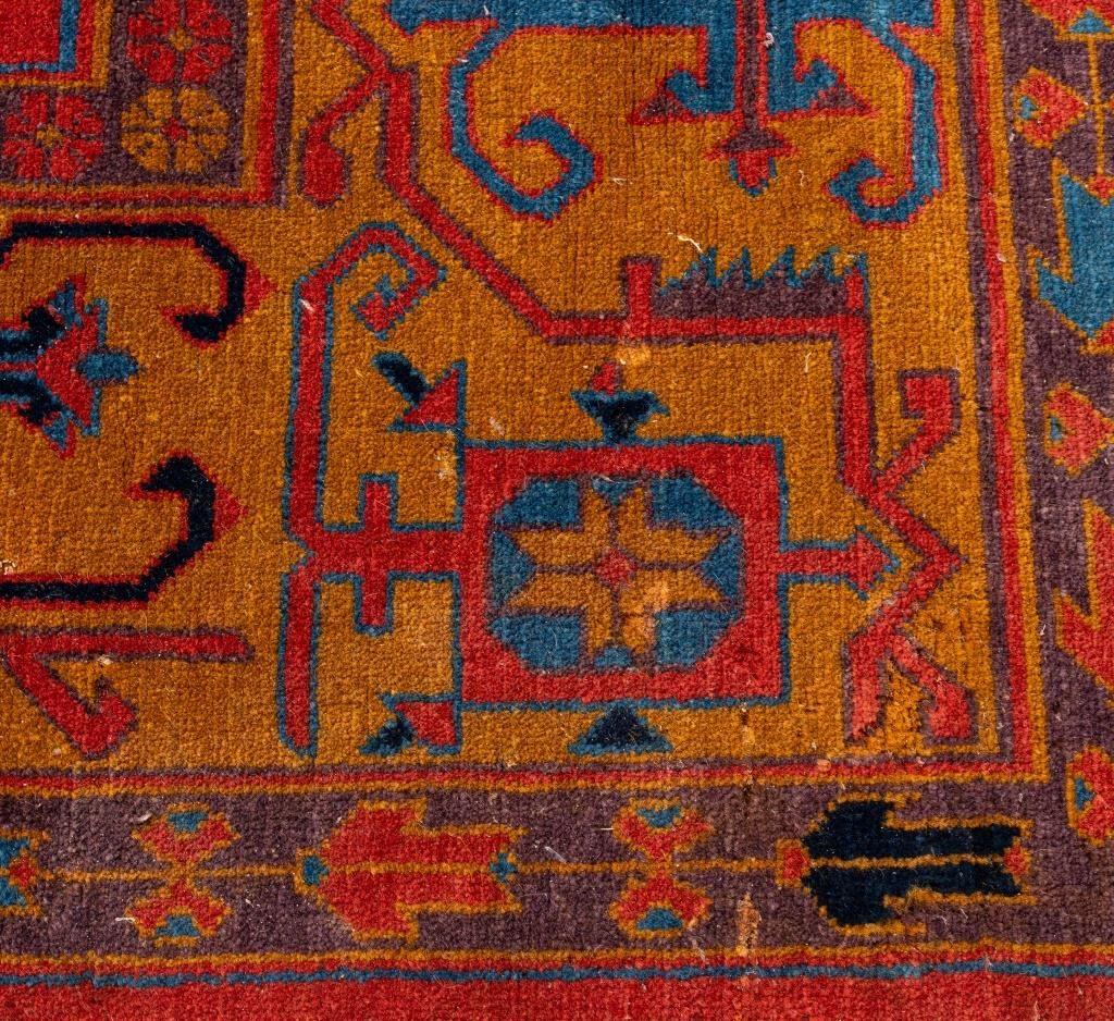 Wool Ladik Prayer Rug, 6.9' x 3.10' For Sale