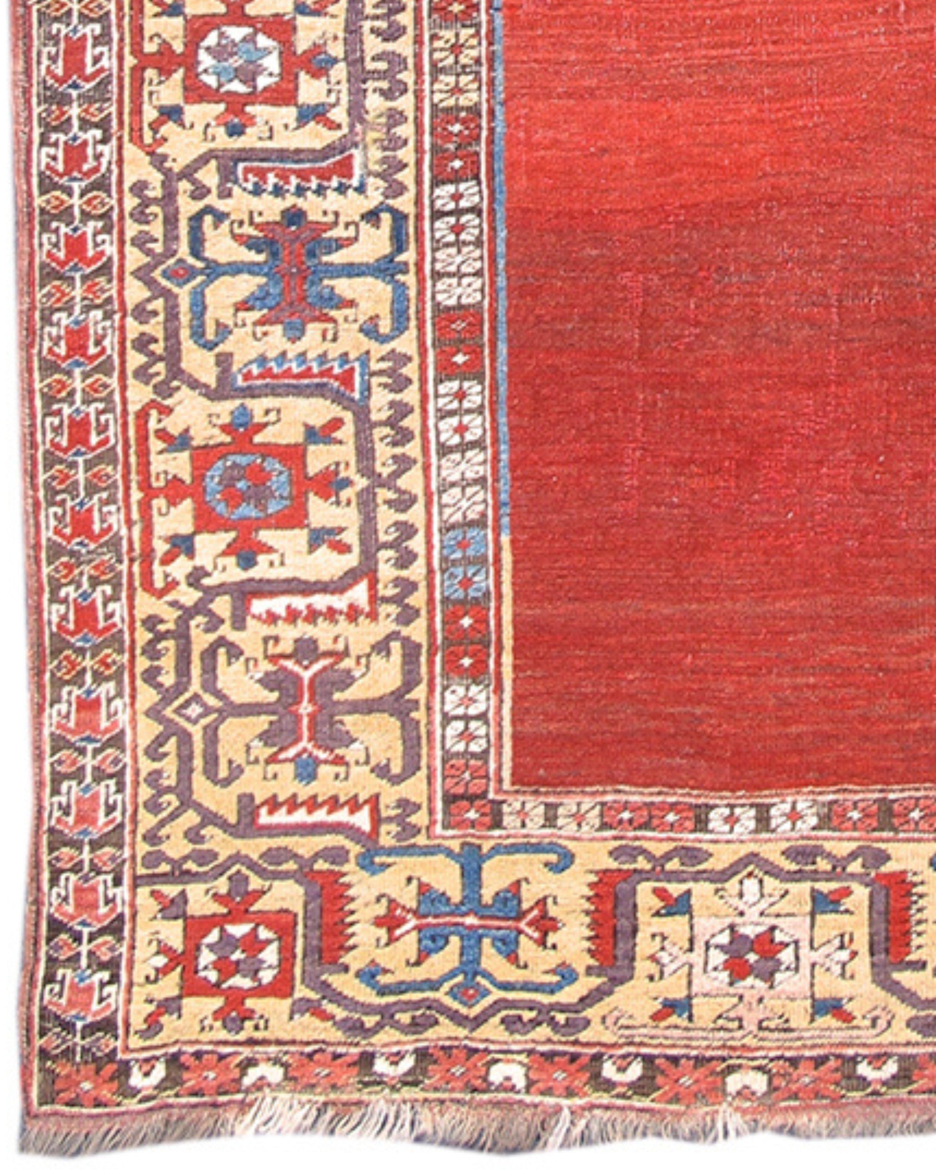 Asian Ladik Prayer Rug, c. 1800 For Sale