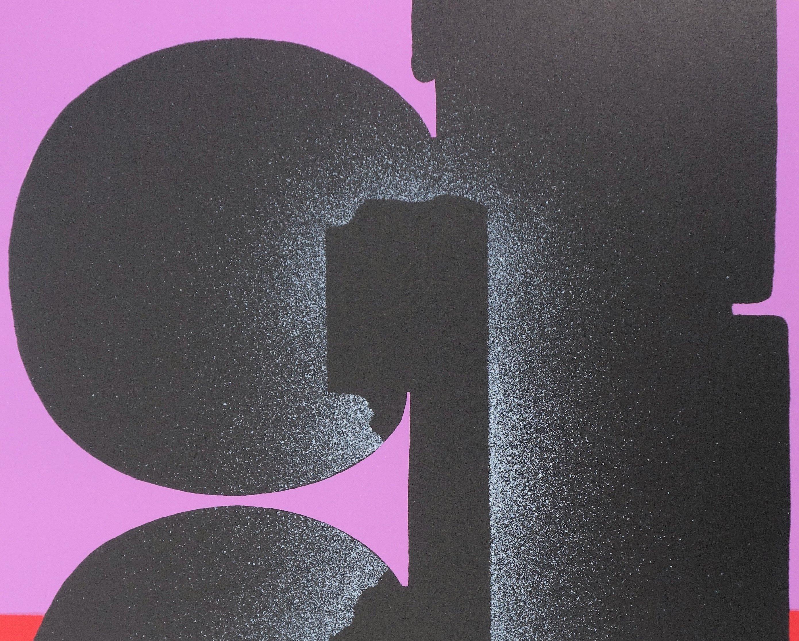 Ladislaus KIJNO
Abstrakte Komposition (Hommage an Fellini)

Original-Lithographie 
Handsigniert
Nummeriert / 100 Ex
Auf Pergament 70 x 50 cm (ca. 28 x 20 Zoll)

Ausgezeichneter Zustand
