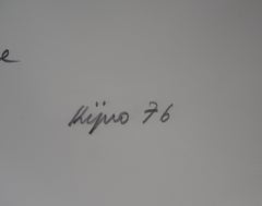 Tributo a la Naturaleza - Grabado original - Firmado a mano - Edición limitada a 30 ejemplares