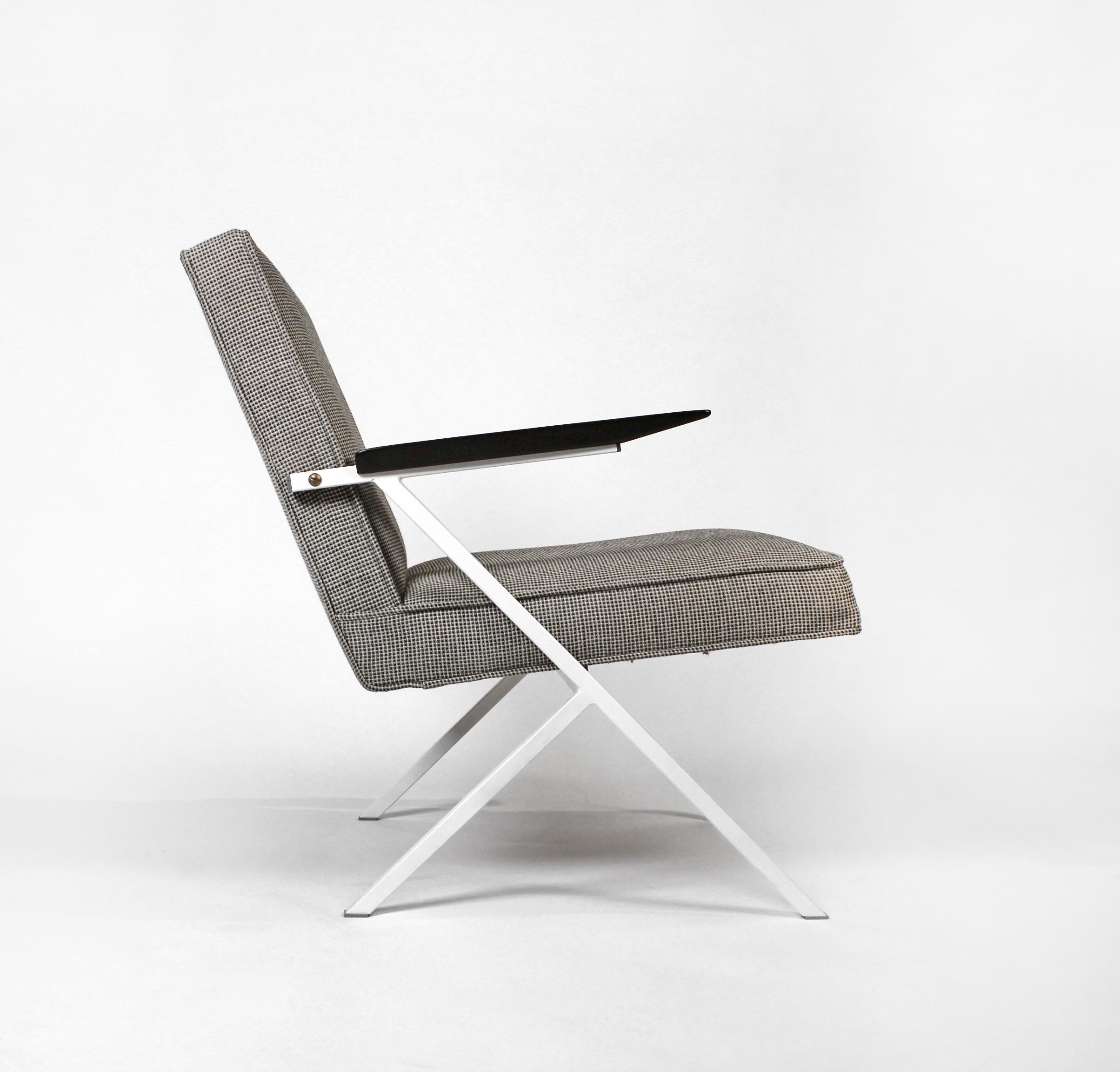 Ladislav Rado Freischwingende Loungesessel für Knoll und Drake, 1950er Jahre (Moderne der Mitte des Jahrhunderts) im Angebot