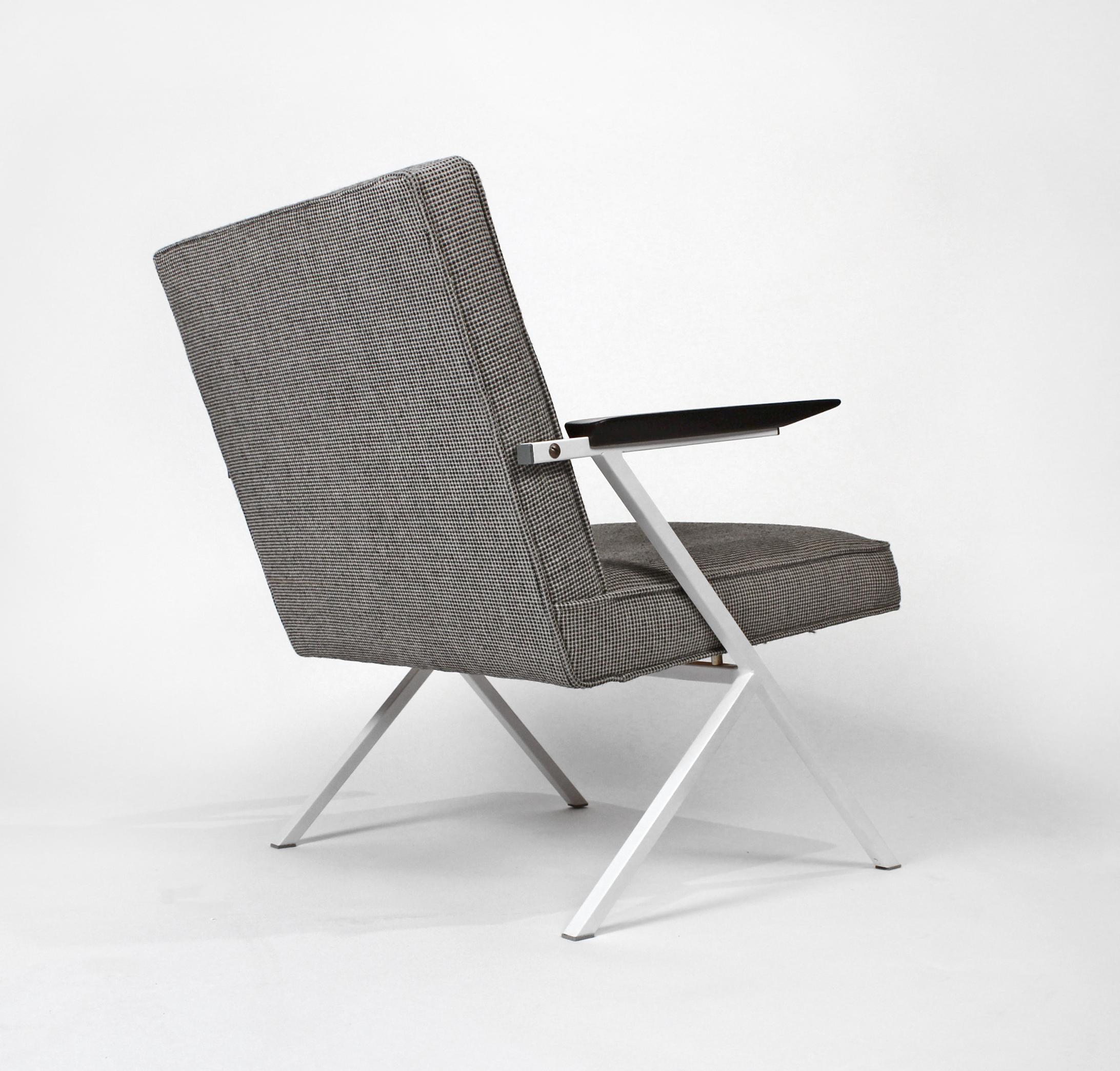 Mid-Century Modern Ladislav Rado Cantilevered Lounge Chairs for Knoll and Drake, 1950s For Sale