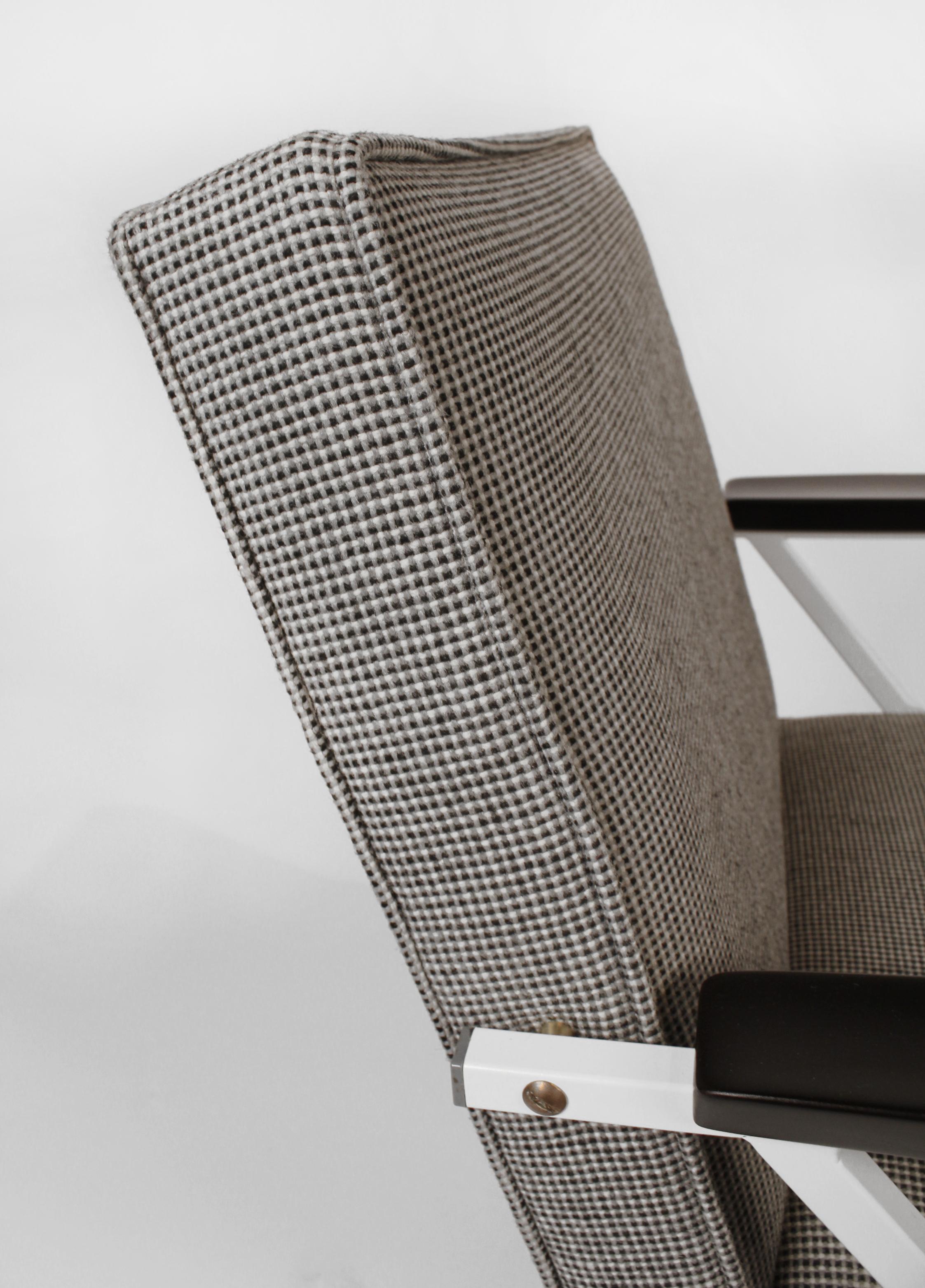 American Ladislav Rado Cantilevered Lounge Chairs for Knoll and Drake, 1950s