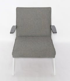 Ladislav Rado R-83 Lounge Chair per Knoll & Drake Linee pulite del Mid Century Modern