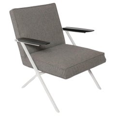 Ladislav Rado R-83 Lounge Chair per Knoll & Drake Linee pulite del Mid Century Modern