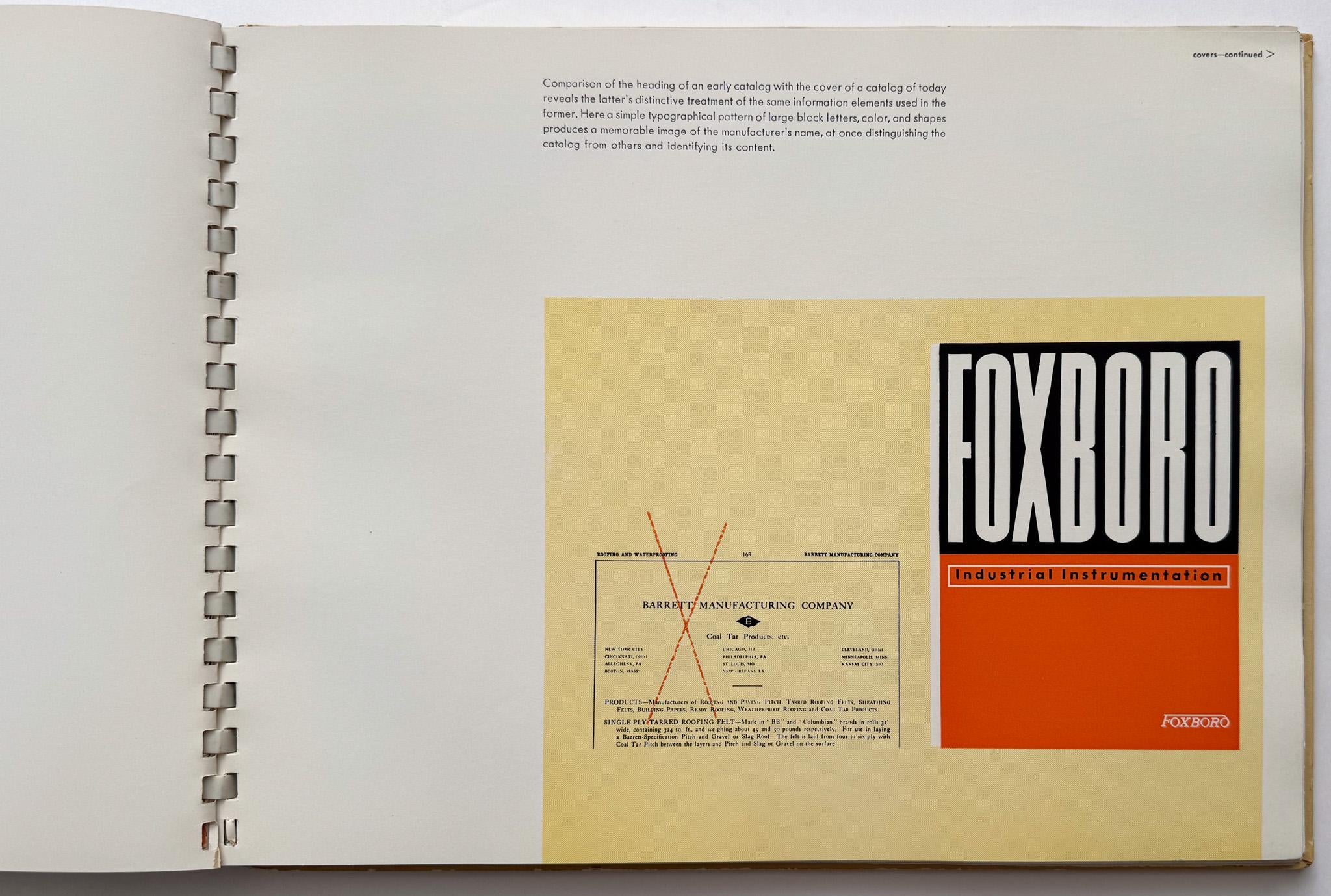 Ladislav Sutnar Catalog Design Progress (first edition) For Sale 4