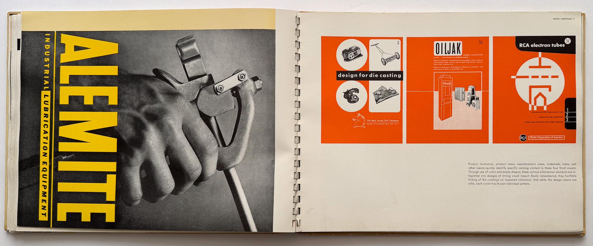 Ladislav Sutnar Catalog Design Progress (first edition) For Sale 5