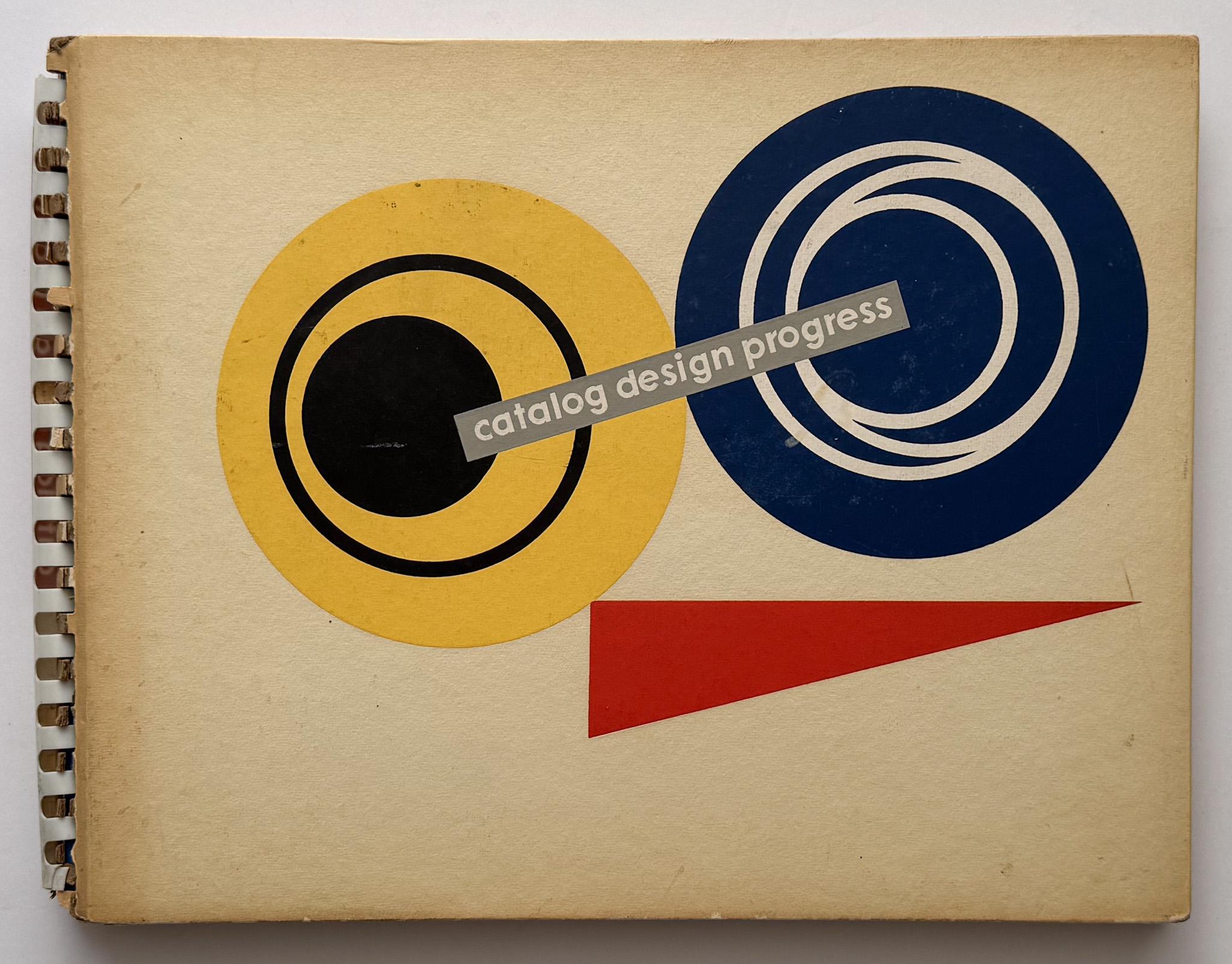 First edition of art director Ladislav Sutnar and research director Knud Lonberg-Holm’s landmark exposition on information design and visual communication, published in 1950 by Sweet’s Catalog Service (a division of F.W. Dodge  Corp) as an expanded