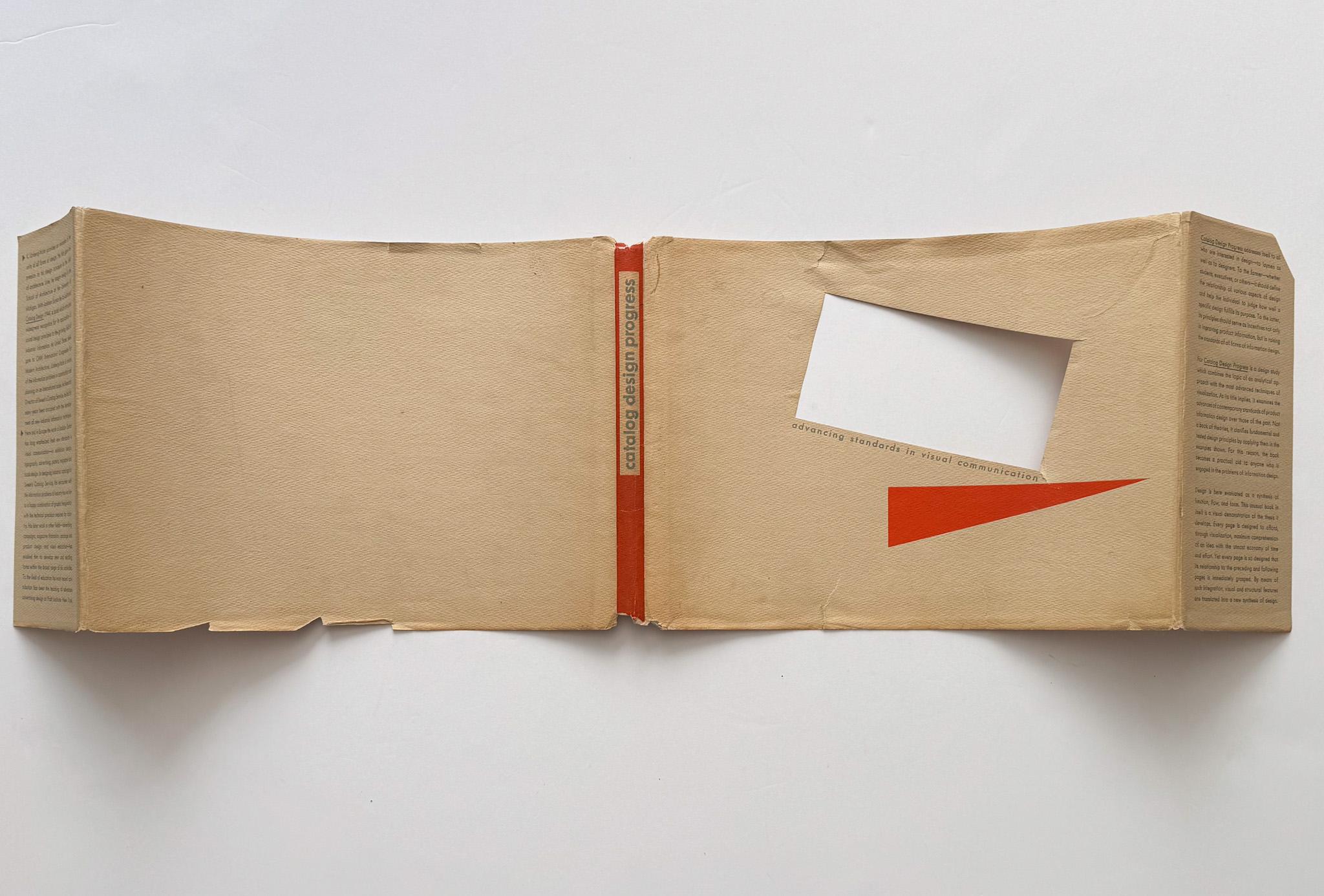 American Ladislav Sutnar Catalog Design Progress (first edition) For Sale