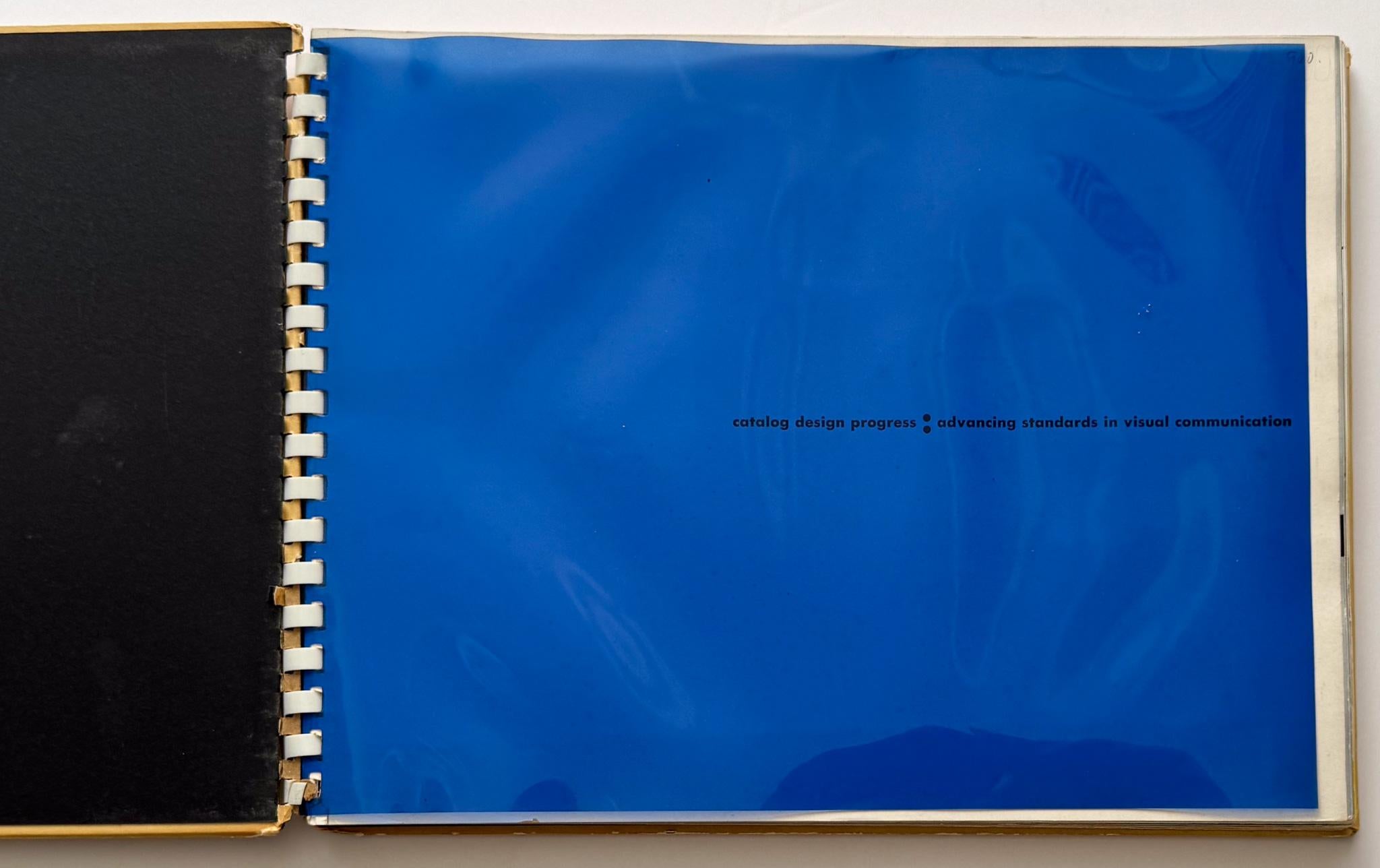 Ladislav Sutnar Catalog Design Progress (first edition) In Good Condition For Sale In New York, NY