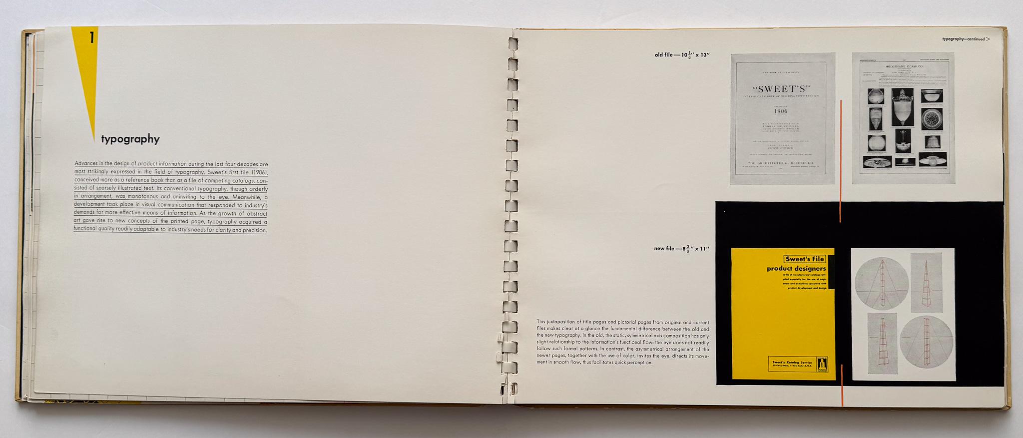 Ladislav Sutnar Catalog Design Progress (first edition) For Sale 1